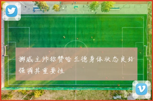 挪威主帅称赞哈兰德身体状态良好强调其重要性