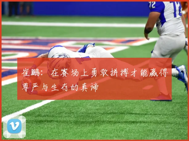 崔鹏：在赛场上勇敢拼搏才能赢得尊严与生存的真谛